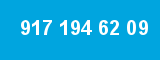917 194 62 09 917 194 62 09